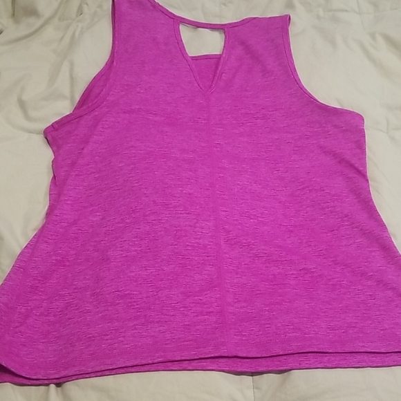Ideology fuchsia workout tank - Picture 3 of 4